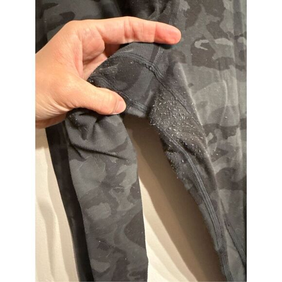 Lululemon Incognito Camo Multi Grey High-Rise Pull On Stretch Align Pant Size 8 - Picture 5 of 5
